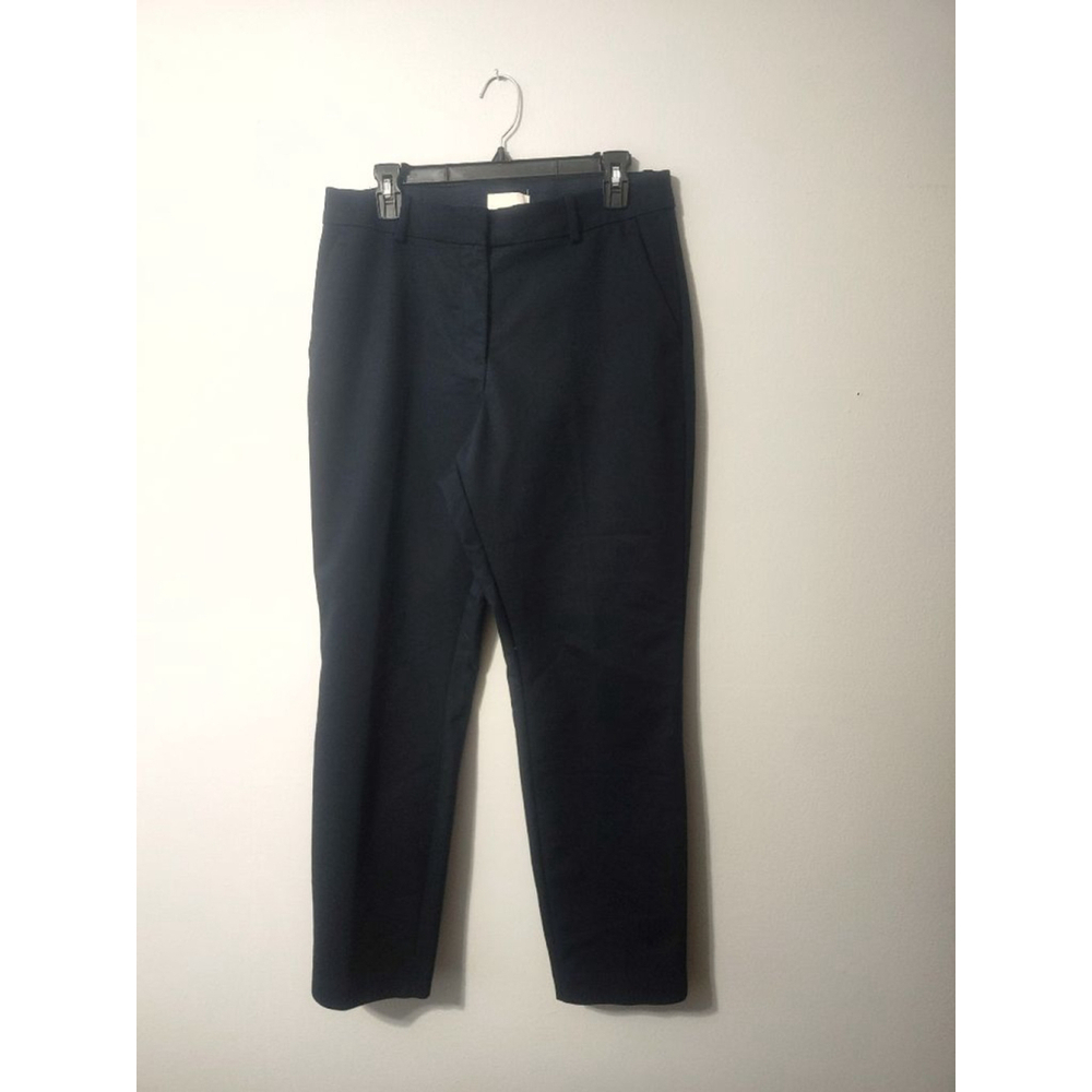 Women's H&M Navy Blue Trousers US 12